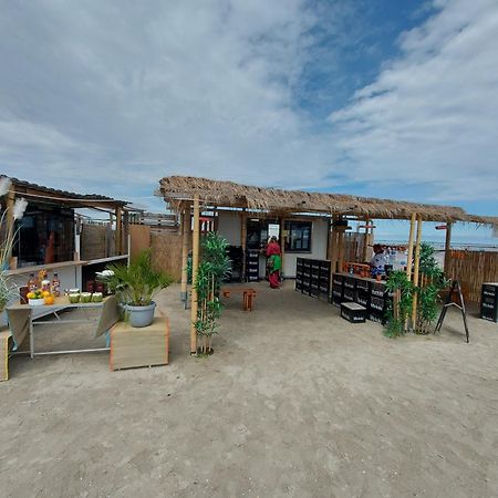 Haus Strandkorb Mit Fruehstuecksoption بينسيرسيال المظهر الخارجي الصورة