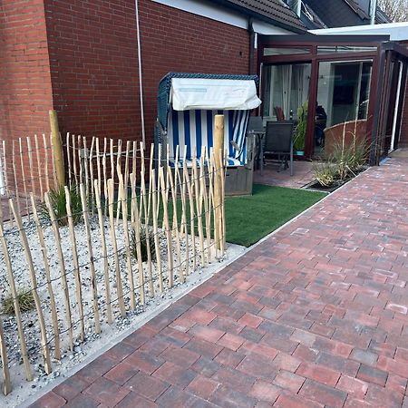 Haus Strandkorb Mit Fruehstuecksoption بينسيرسيال المظهر الخارجي الصورة