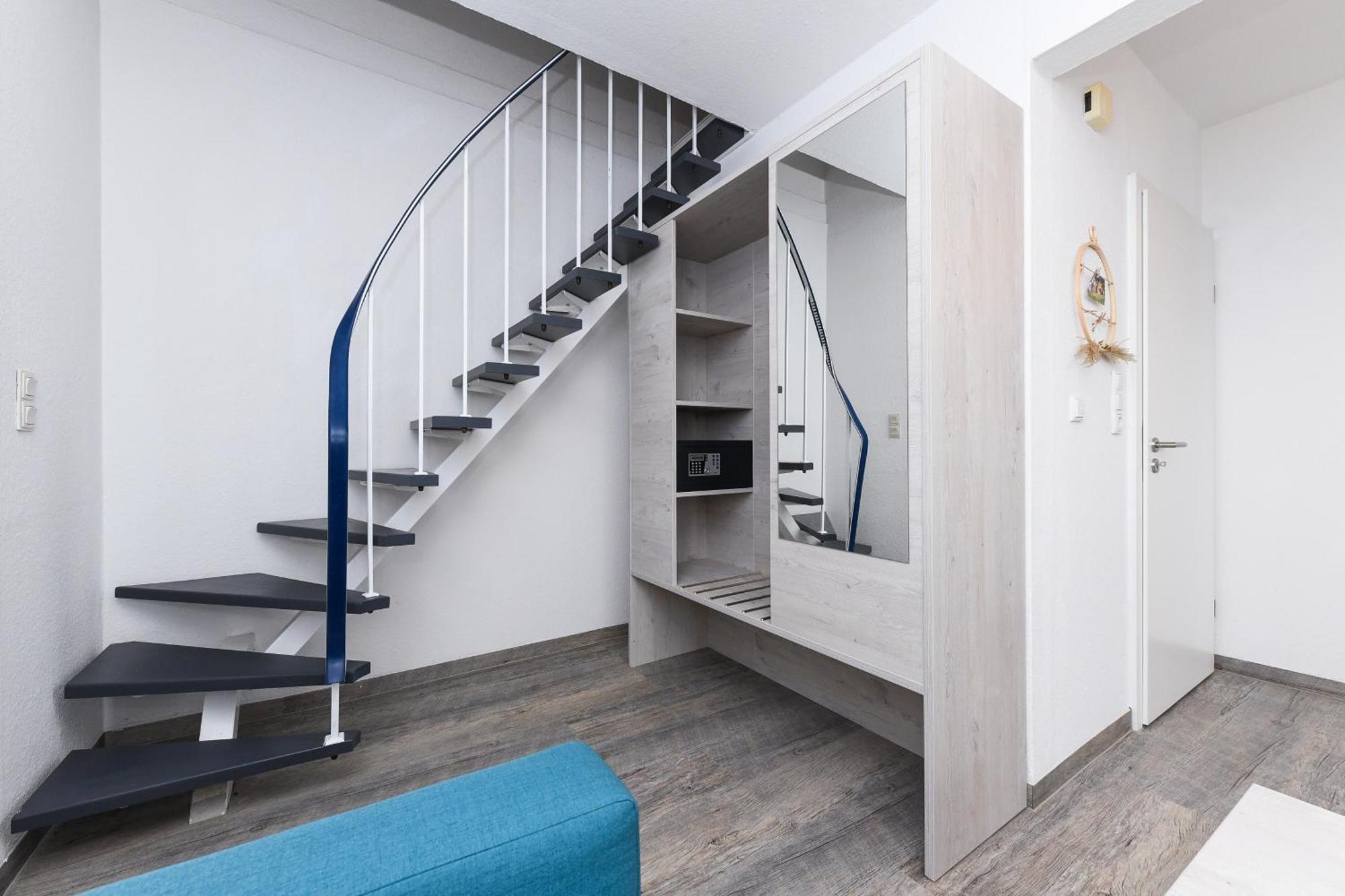 Haus Strandkorb Mit Fruehstuecksoption بينسيرسيال المظهر الخارجي الصورة