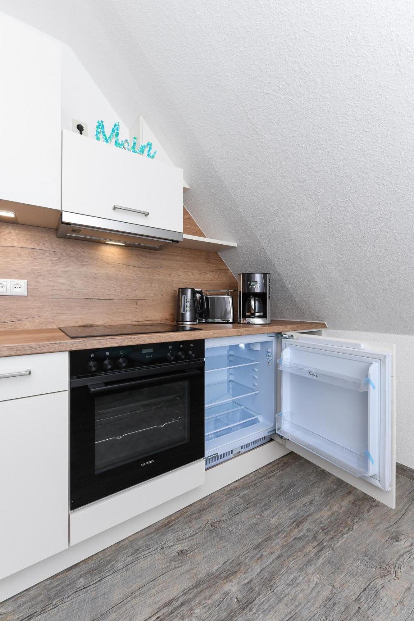 Haus Strandkorb Mit Fruehstuecksoption بينسيرسيال المظهر الخارجي الصورة
