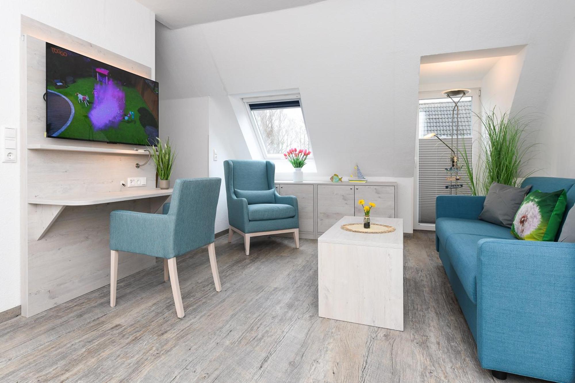 Haus Strandkorb Mit Fruehstuecksoption بينسيرسيال المظهر الخارجي الصورة