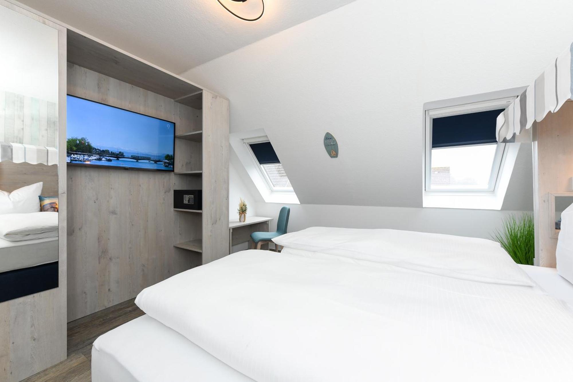 Haus Strandkorb Mit Fruehstuecksoption بينسيرسيال المظهر الخارجي الصورة