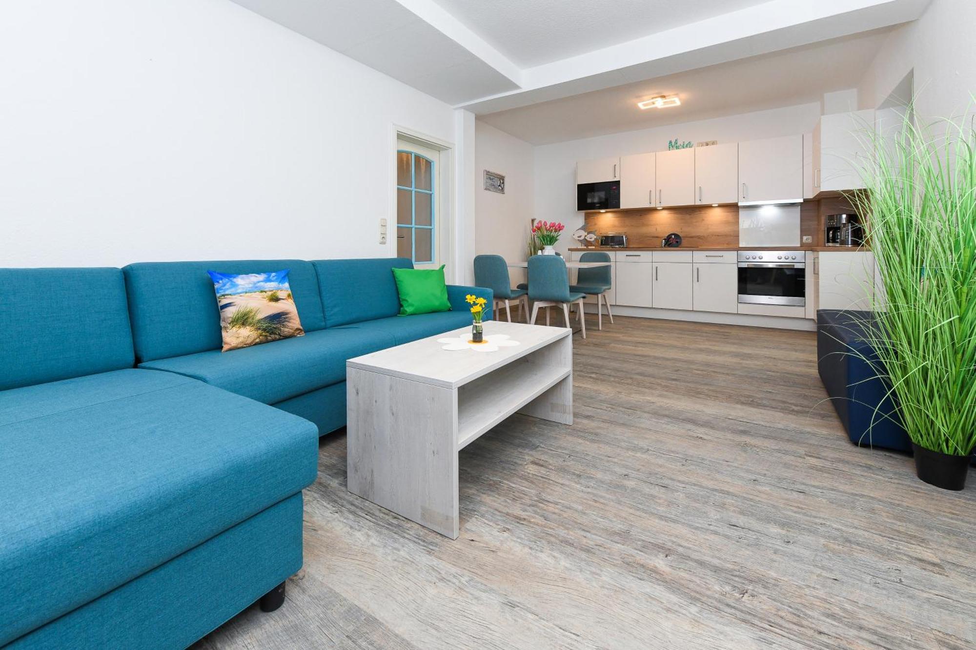Haus Strandkorb Mit Fruehstuecksoption بينسيرسيال المظهر الخارجي الصورة