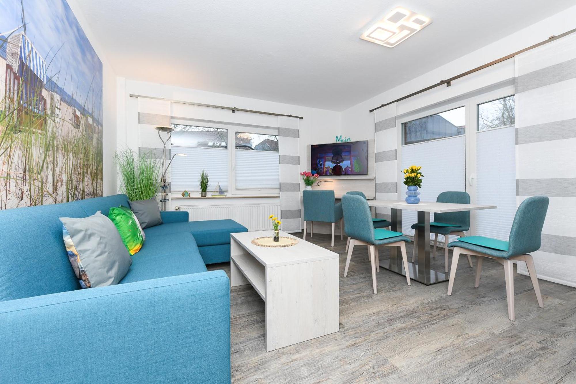 Haus Strandkorb Mit Fruehstuecksoption بينسيرسيال المظهر الخارجي الصورة