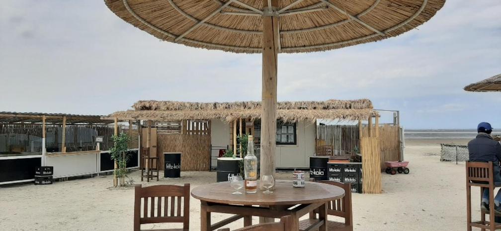 Haus Strandkorb Mit Fruehstuecksoption بينسيرسيال المظهر الخارجي الصورة