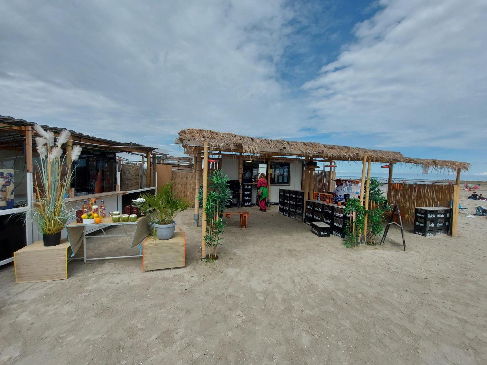 Haus Strandkorb Mit Fruehstuecksoption بينسيرسيال المظهر الخارجي الصورة