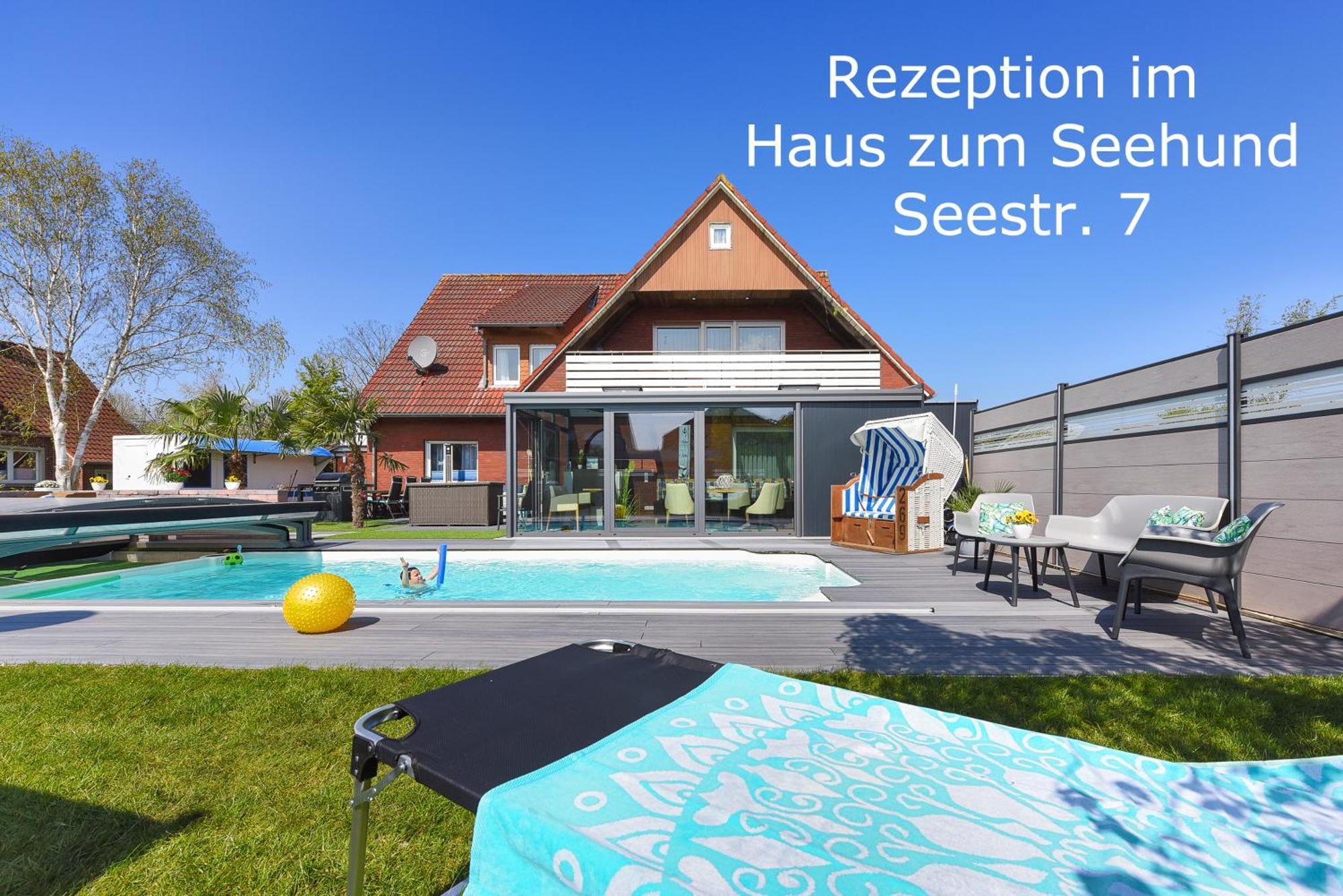 Haus Strandkorb Mit Fruehstuecksoption بينسيرسيال المظهر الخارجي الصورة